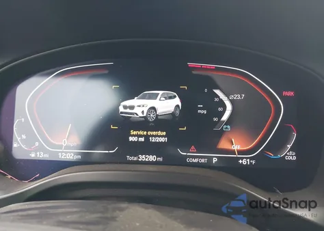 2022 BMW X3 Sdrive30I from USA, damaged, VIN 5UX43DP06N9M06632